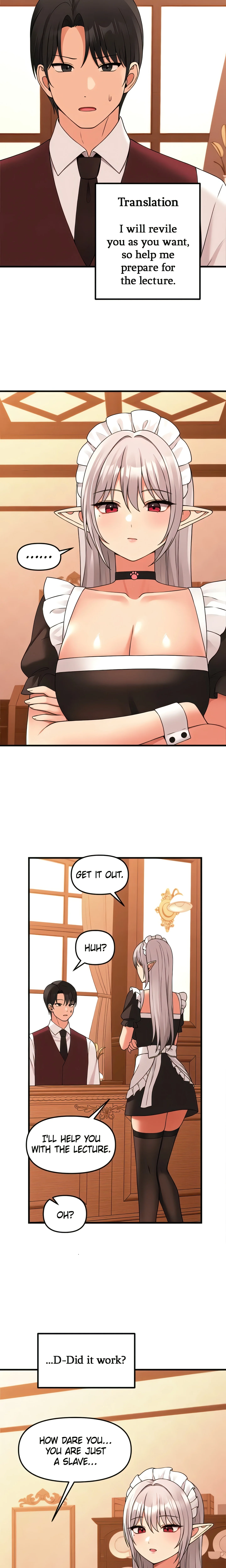 Punishing My Pet Slave Elf (Official) chapter 70 page 22