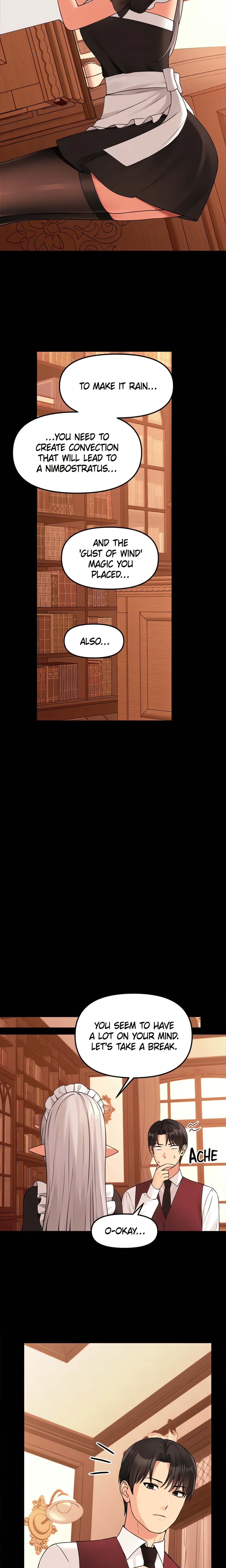 Punishing My Pet Slave Elf (Official) chapter 71 page 2