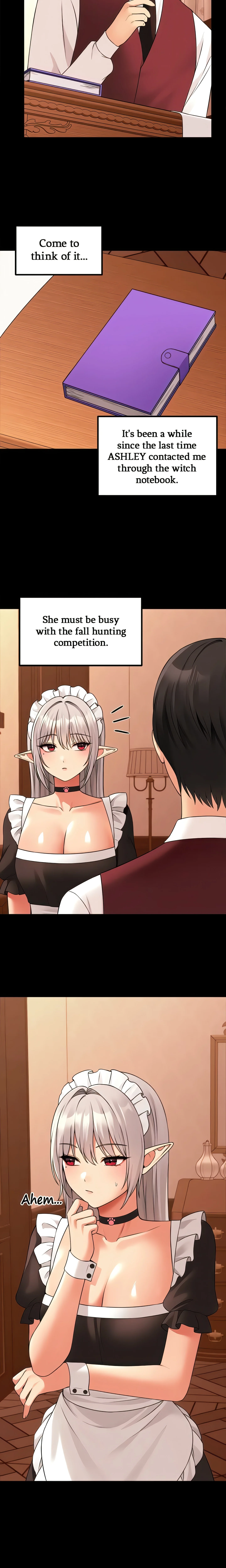 Punishing My Pet Slave Elf (Official) chapter 71 page 3