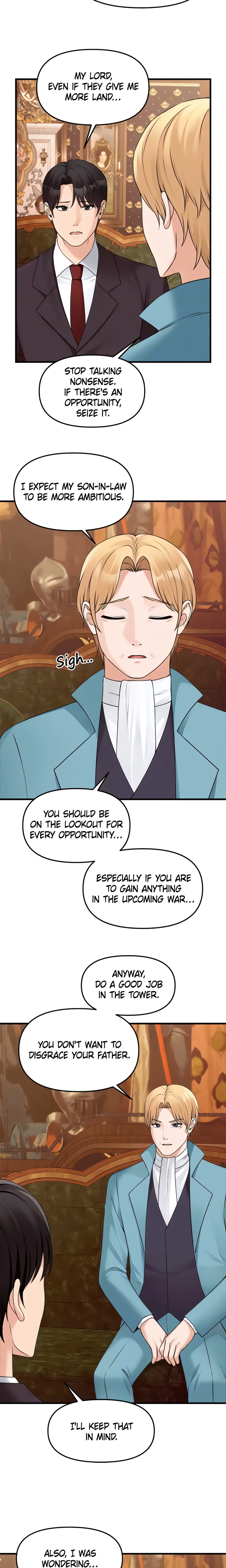 Punishing My Pet Slave Elf (Official) chapter 71 page 7