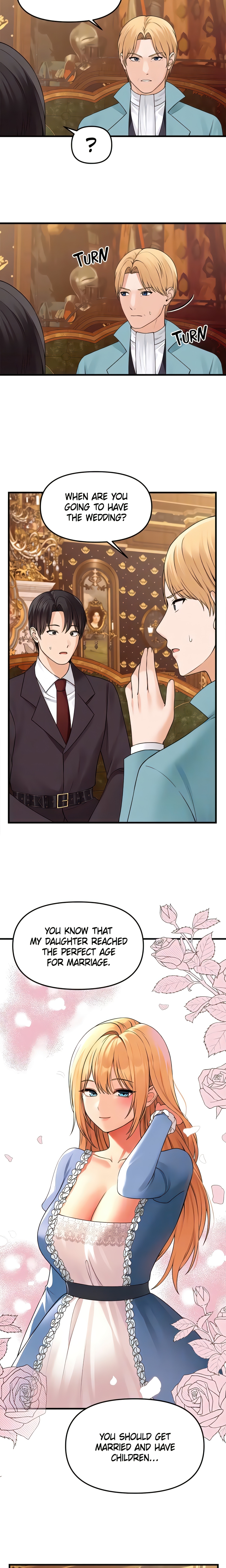 Punishing My Pet Slave Elf (Official) chapter 71 page 8