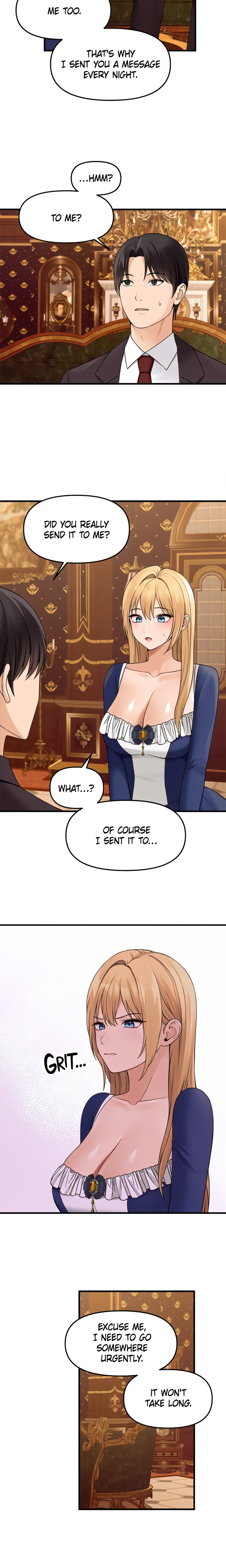 Punishing My Pet Slave Elf (Official) chapter 71 page 12