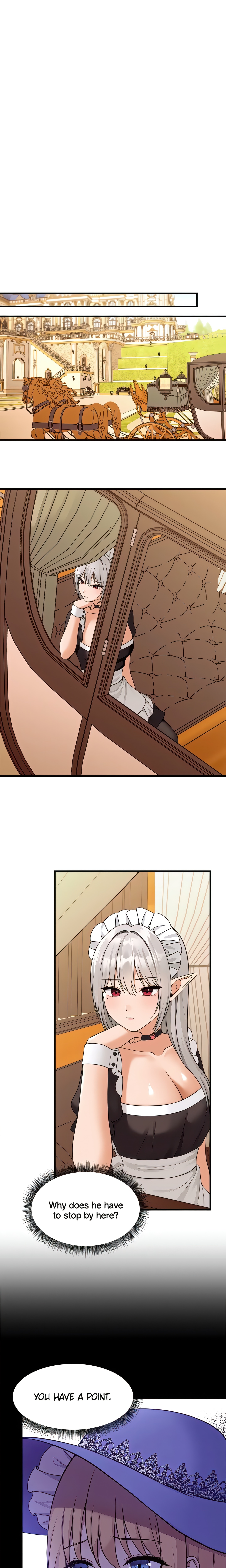 Punishing My Pet Slave Elf (Official) chapter 71 page 13