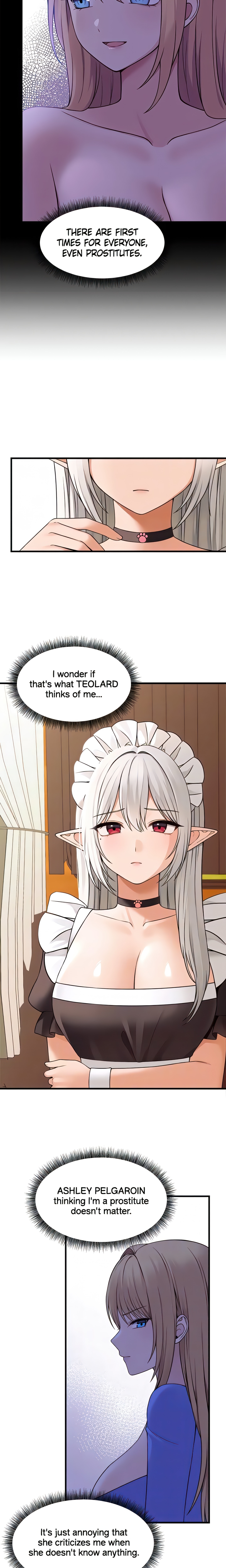 Punishing My Pet Slave Elf (Official) chapter 71 page 14