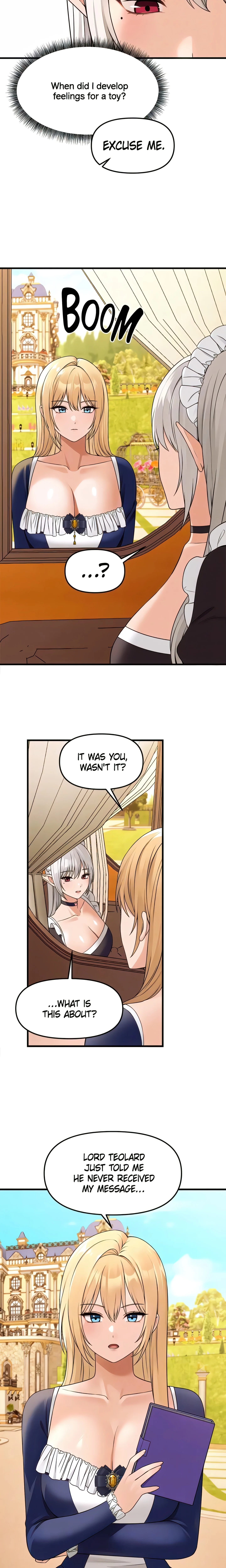 Punishing My Pet Slave Elf (Official) chapter 71 page 16