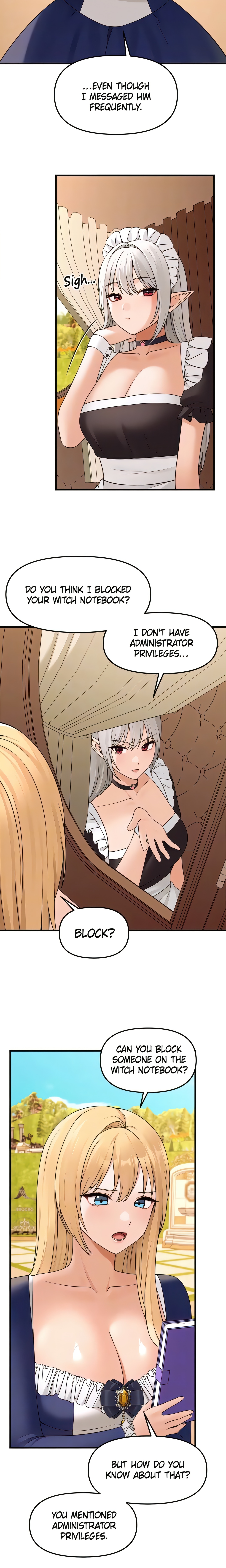 Punishing My Pet Slave Elf (Official) chapter 71 page 17