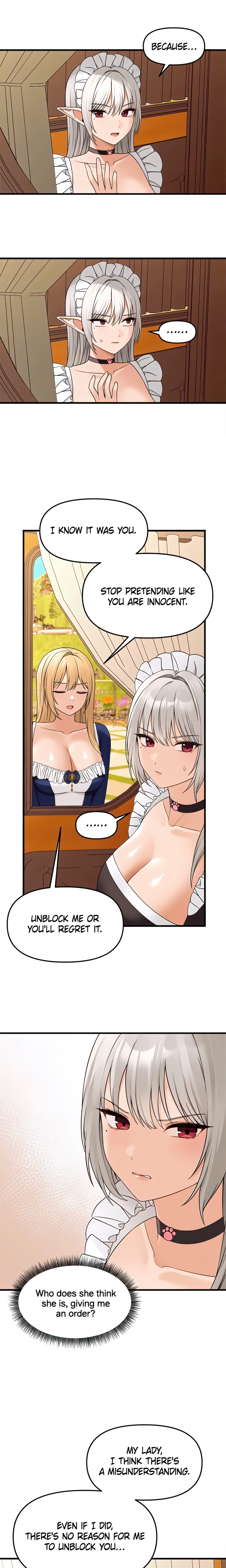 Punishing My Pet Slave Elf (Official) chapter 71 page 18