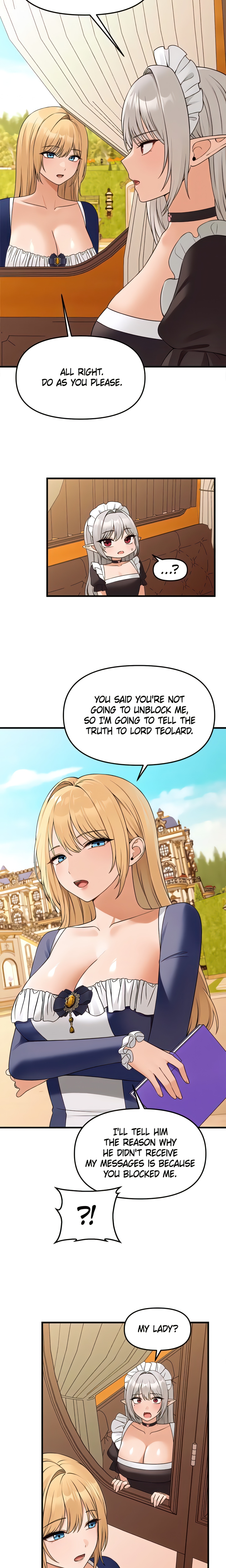 Punishing My Pet Slave Elf (Official) chapter 71 page 19