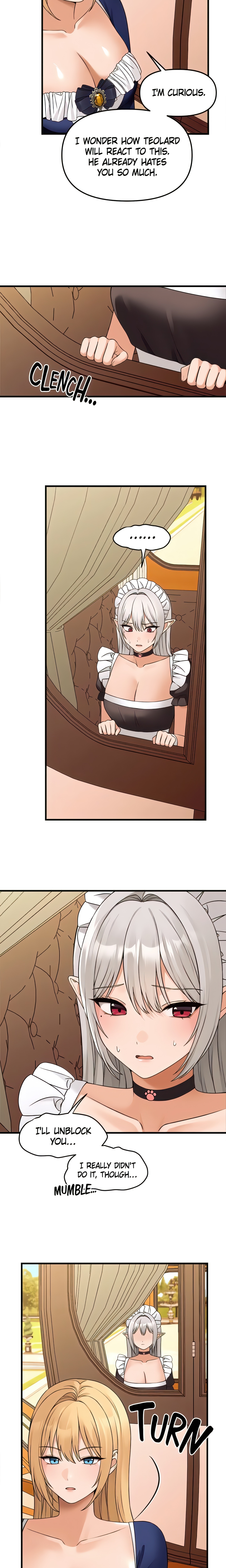 Punishing My Pet Slave Elf (Official) chapter 71 page 20