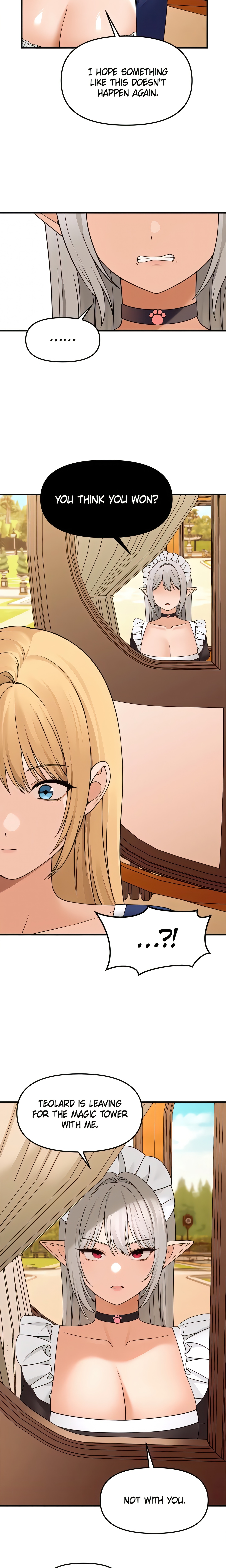 Punishing My Pet Slave Elf (Official) chapter 71 page 21