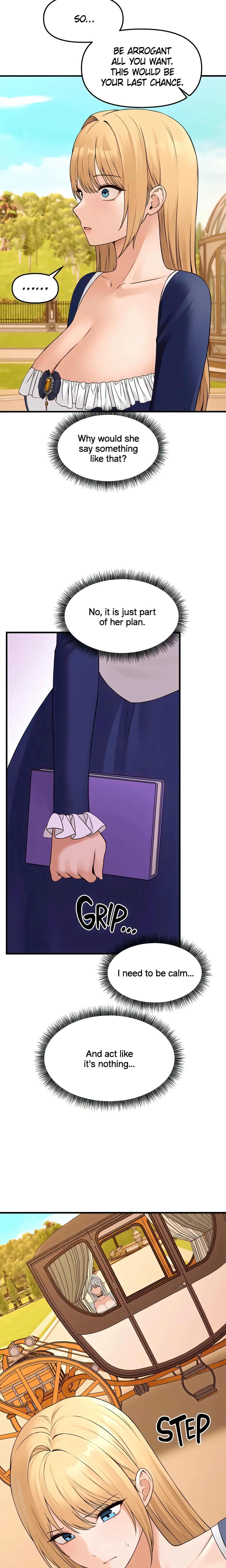Punishing My Pet Slave Elf (Official) chapter 71 page 22