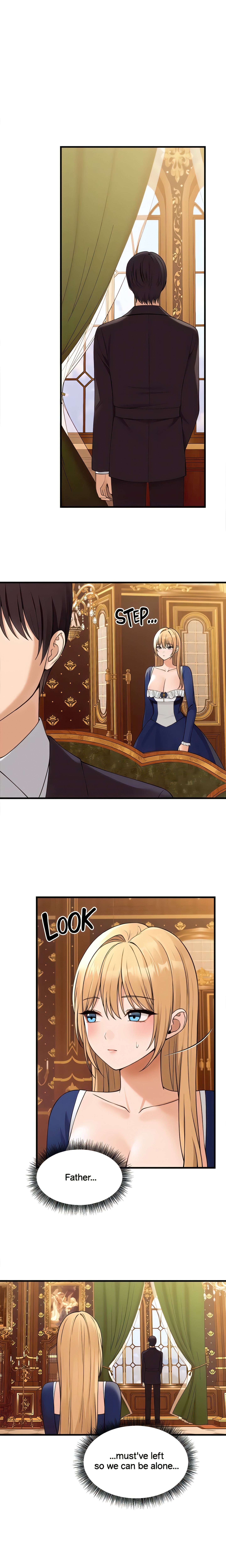 Punishing My Pet Slave Elf (Official) chapter 72 page 1