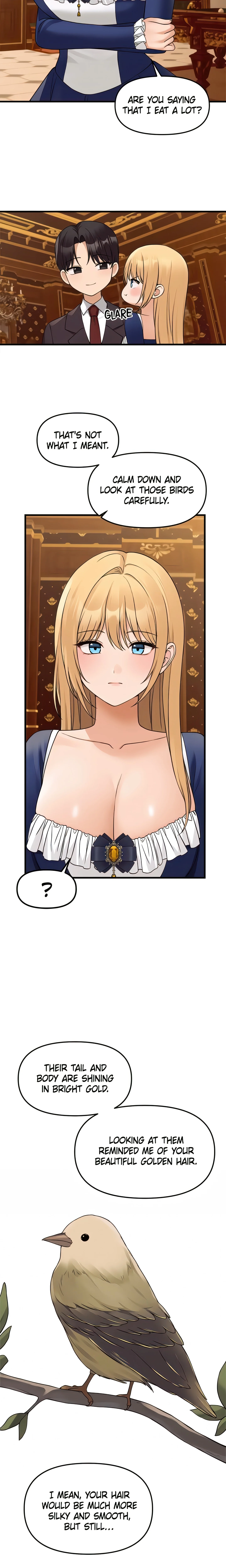 Punishing My Pet Slave Elf (Official) chapter 72 page 4