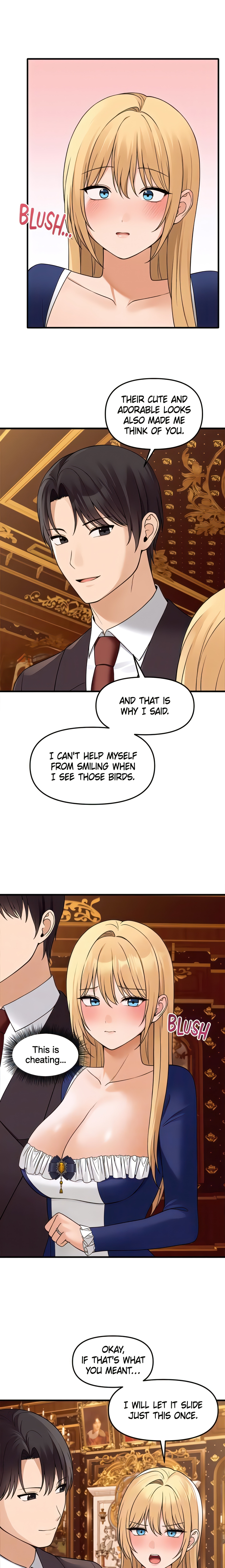 Punishing My Pet Slave Elf (Official) chapter 72 page 5