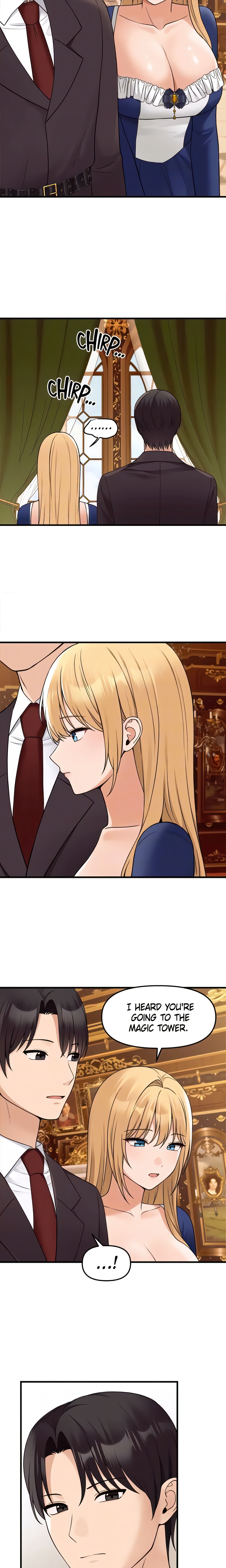 Punishing My Pet Slave Elf (Official) chapter 72 page 6