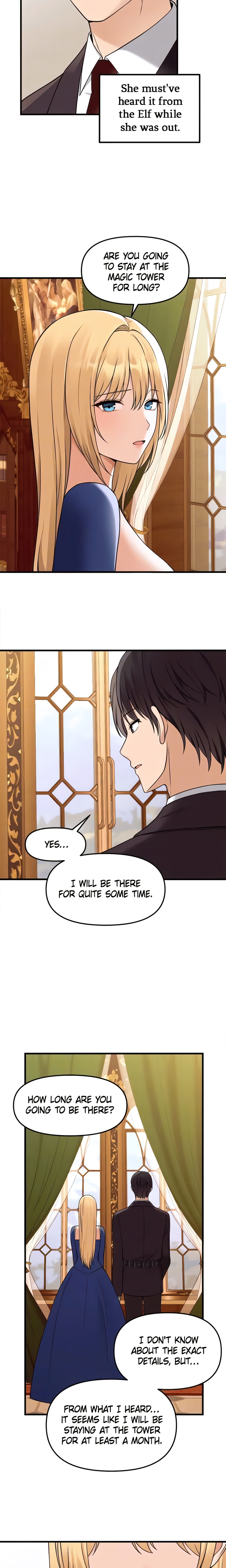 Punishing My Pet Slave Elf (Official) chapter 72 page 7