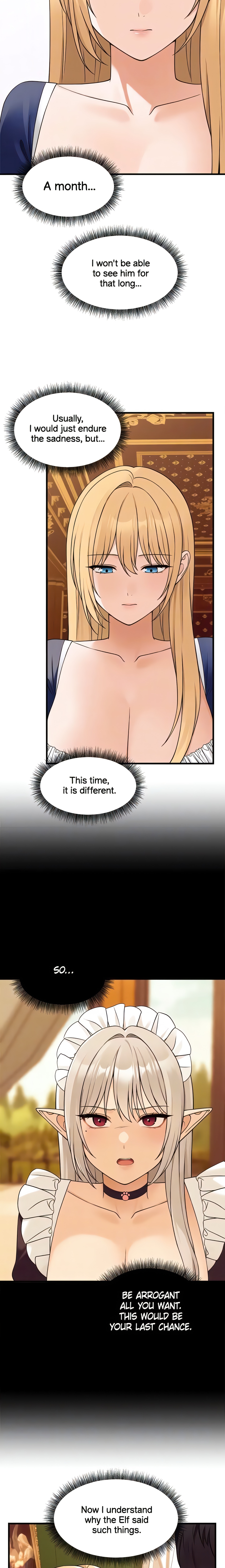 Punishing My Pet Slave Elf (Official) chapter 72 page 8