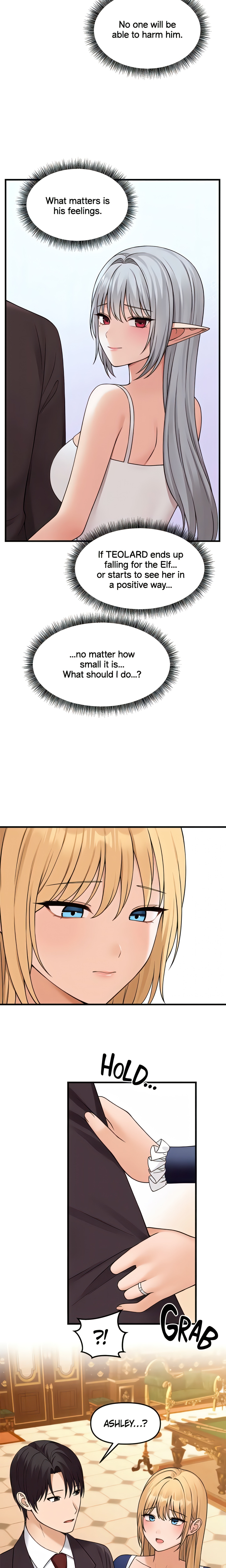 Punishing My Pet Slave Elf (Official) chapter 72 page 10