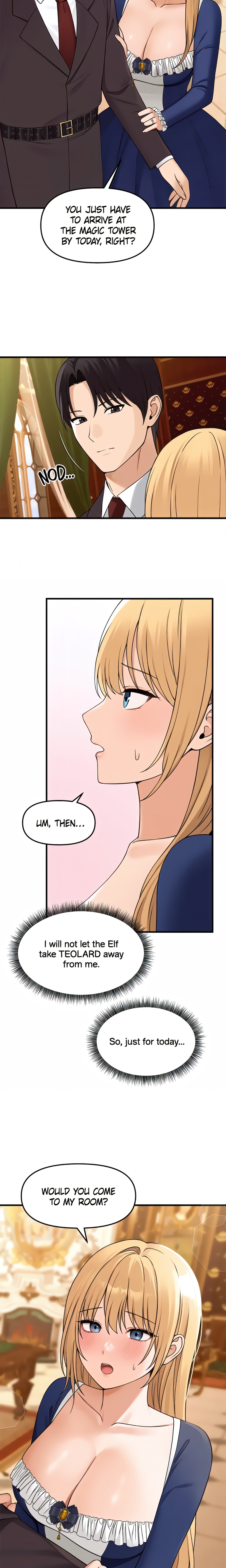Punishing My Pet Slave Elf (Official) chapter 72 page 11