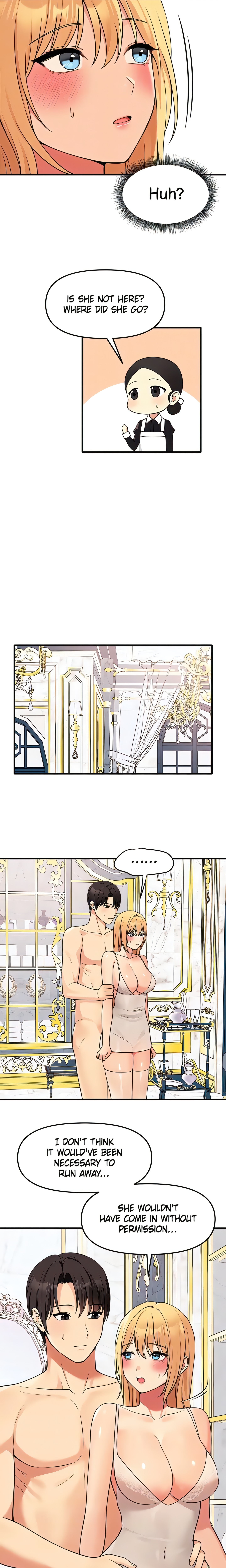 Punishing My Pet Slave Elf (Official) chapter 73 page 7