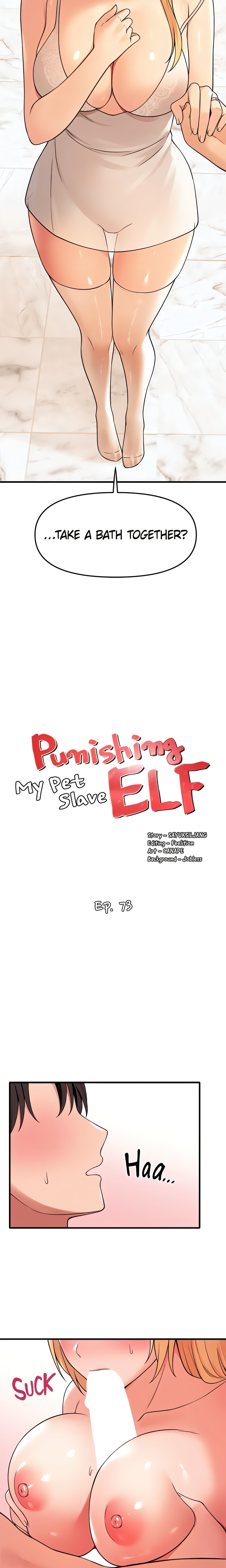 Punishing My Pet Slave Elf (Official) chapter 73 page 10