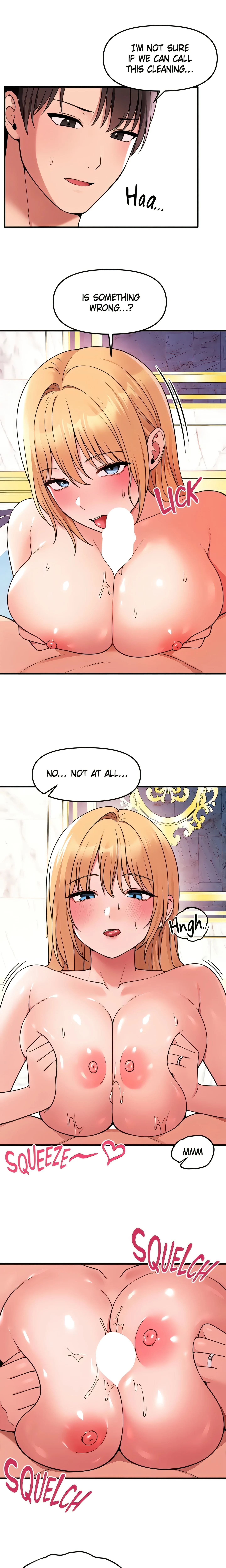 Punishing My Pet Slave Elf (Official) chapter 73 page 12