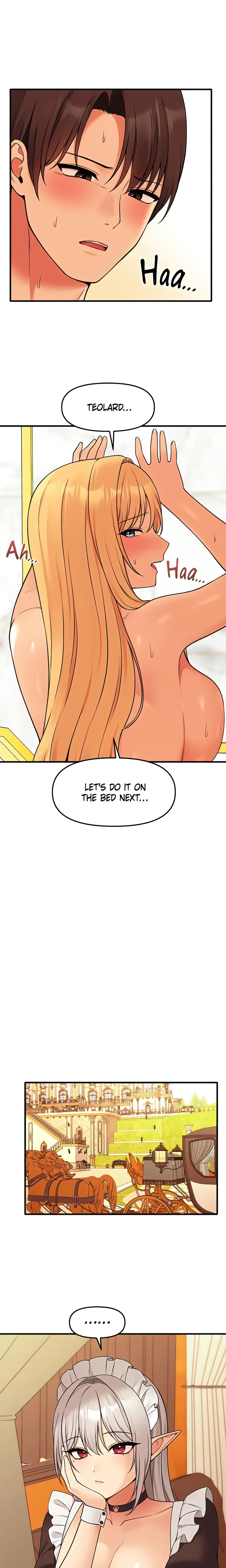 Punishing My Pet Slave Elf (Official) chapter 74 page 5