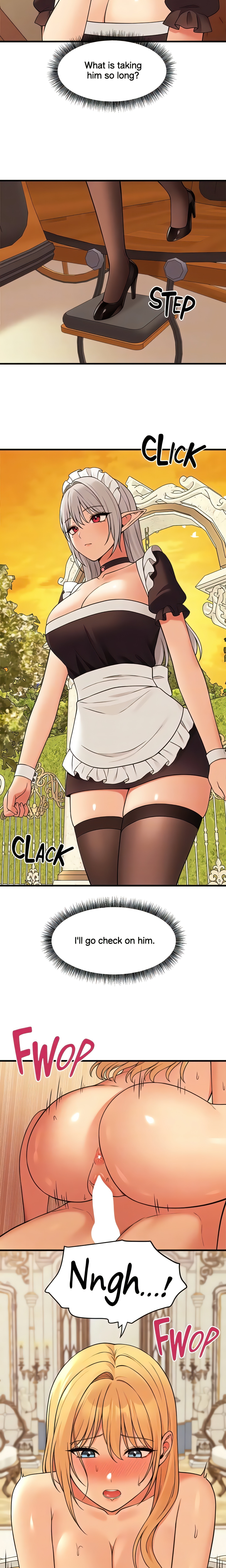 Punishing My Pet Slave Elf (Official) chapter 74 page 6