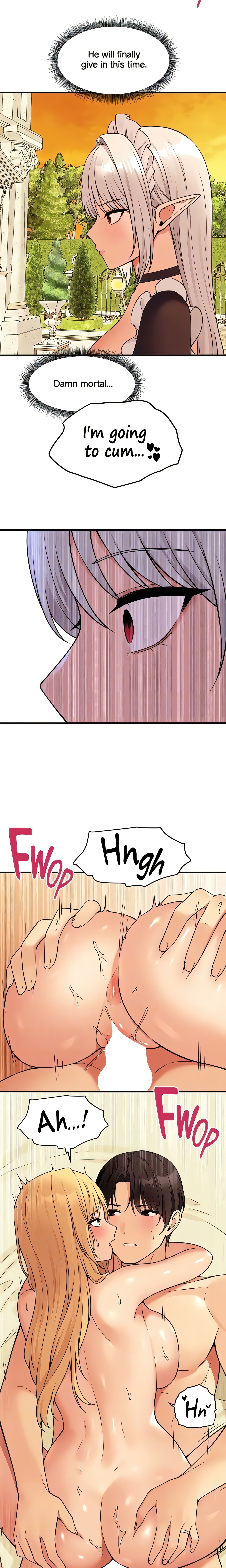 Punishing My Pet Slave Elf (Official) chapter 74 page 9