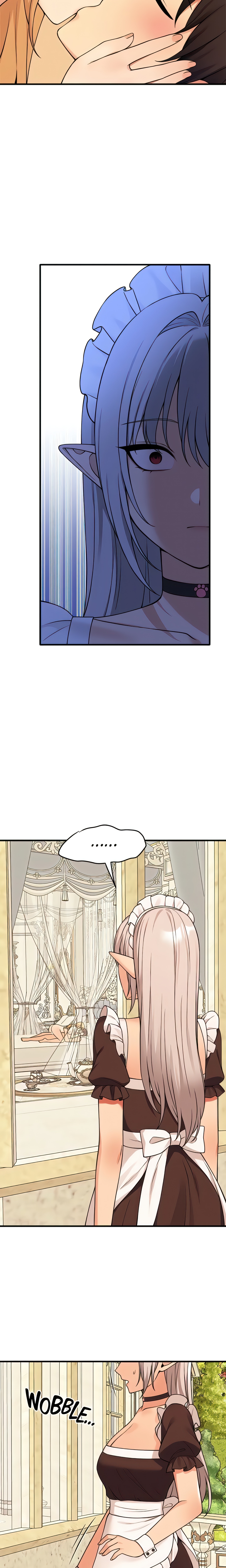 Punishing My Pet Slave Elf (Official) chapter 74 page 11