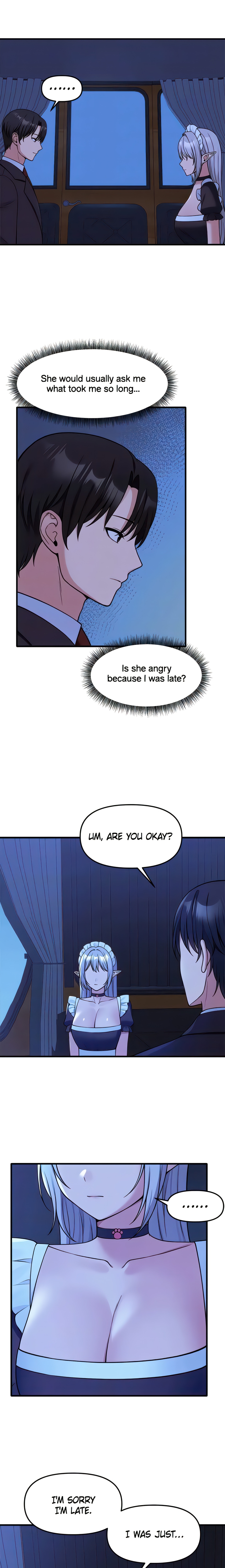 Punishing My Pet Slave Elf (Official) chapter 74 page 17