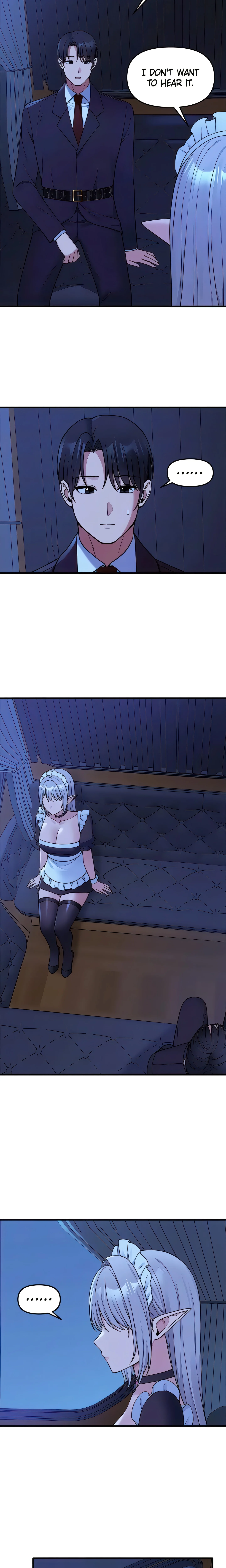 Punishing My Pet Slave Elf (Official) chapter 74 page 18