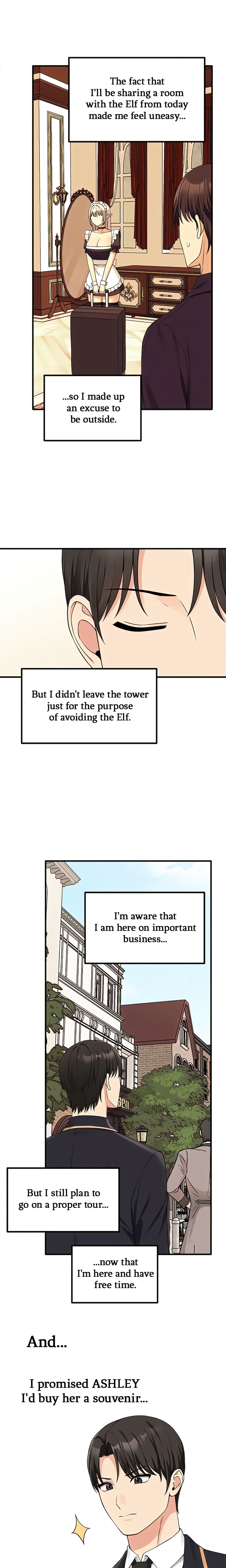 Punishing My Pet Slave Elf (Official) chapter 75 page 2