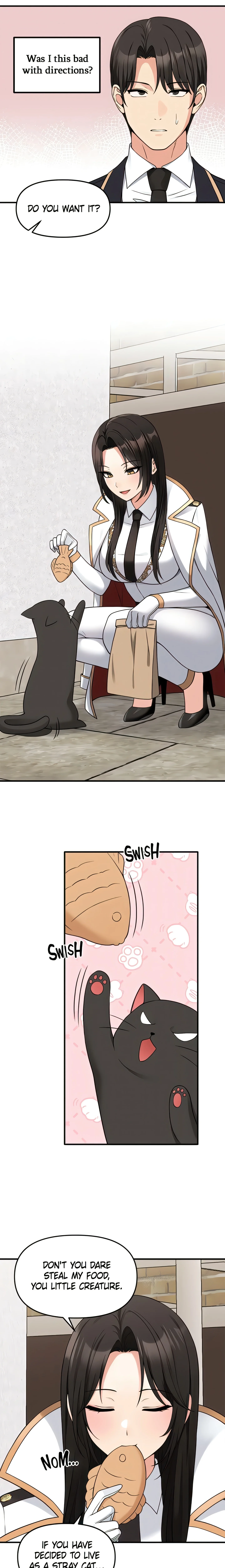 Punishing My Pet Slave Elf (Official) chapter 75 page 4