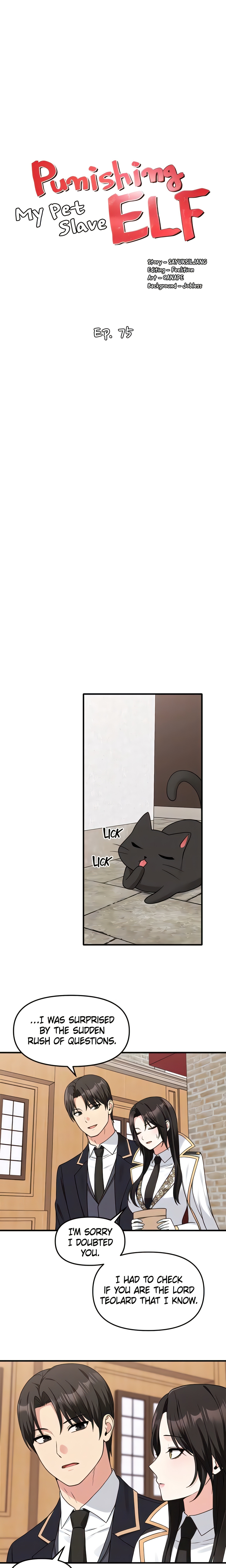 Punishing My Pet Slave Elf (Official) chapter 75 page 6