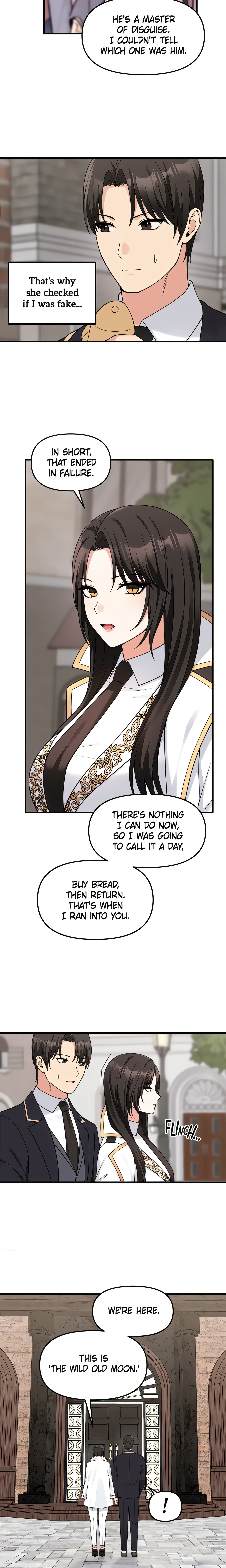 Punishing My Pet Slave Elf (Official) chapter 75 page 12