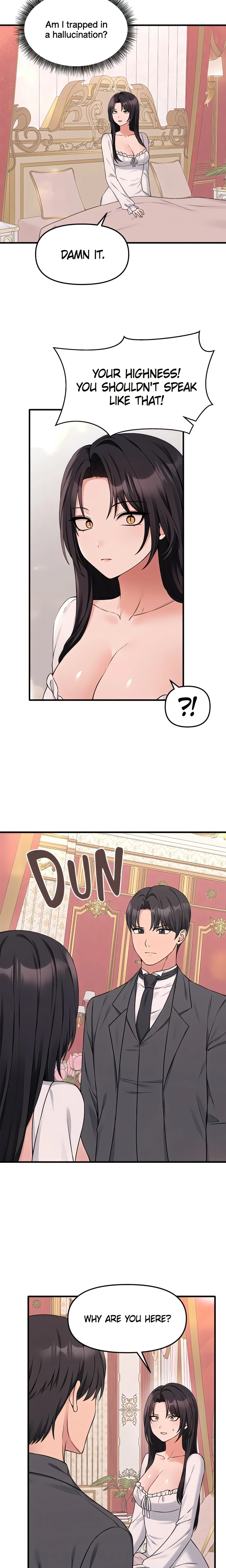 Punishing My Pet Slave Elf (Official) chapter 76 page 2