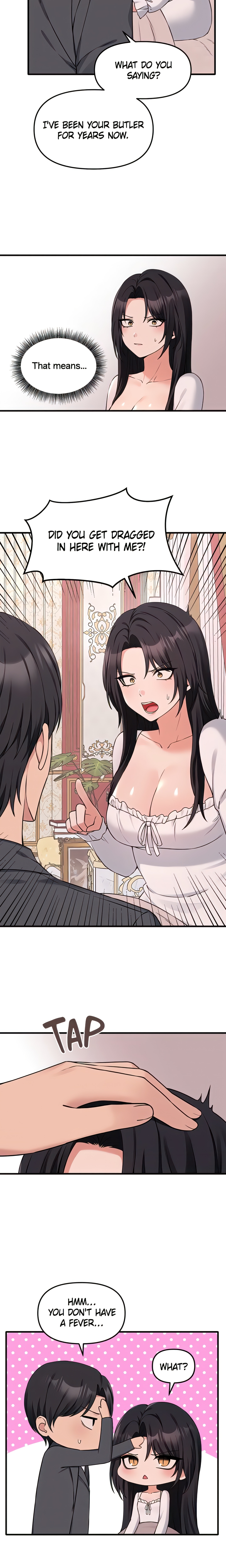 Punishing My Pet Slave Elf (Official) chapter 76 page 3