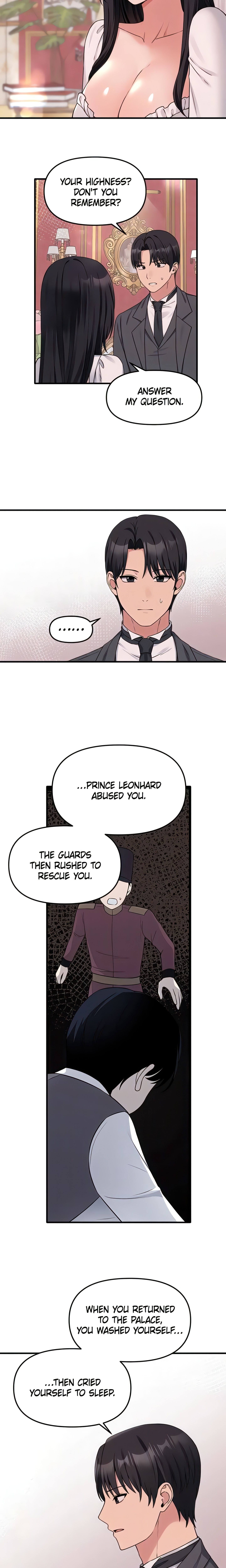 Punishing My Pet Slave Elf (Official) chapter 76 page 6