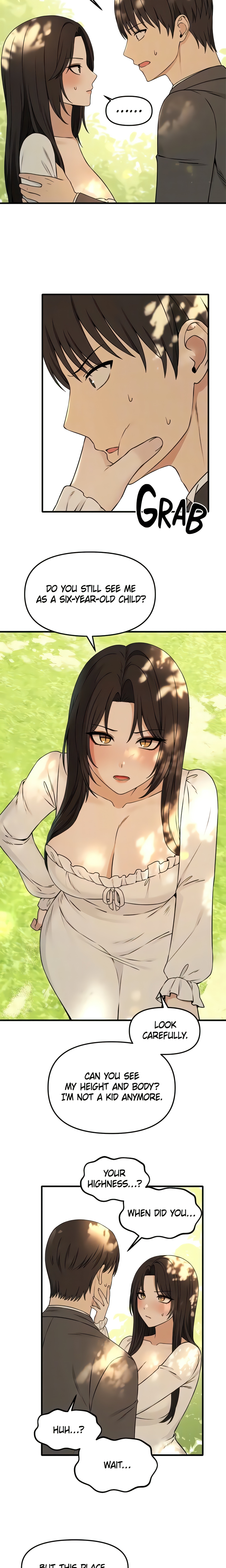 Punishing My Pet Slave Elf (Official) chapter 77 page 8