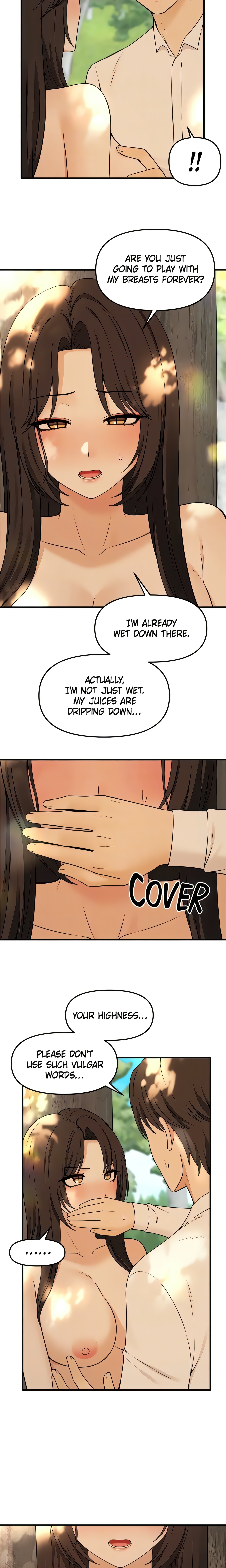 Punishing My Pet Slave Elf (Official) chapter 77 page 16