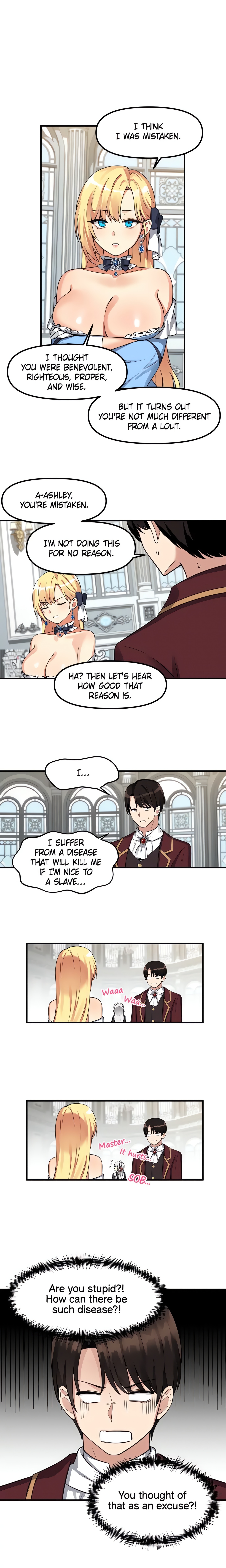 Punishing My Pet Slave Elf (Official) chapter 8 page 1