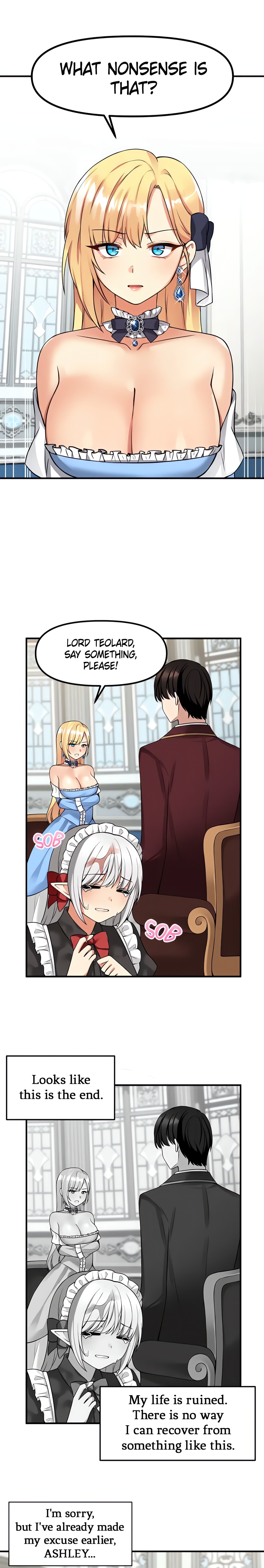 Punishing My Pet Slave Elf (Official) chapter 8 page 2