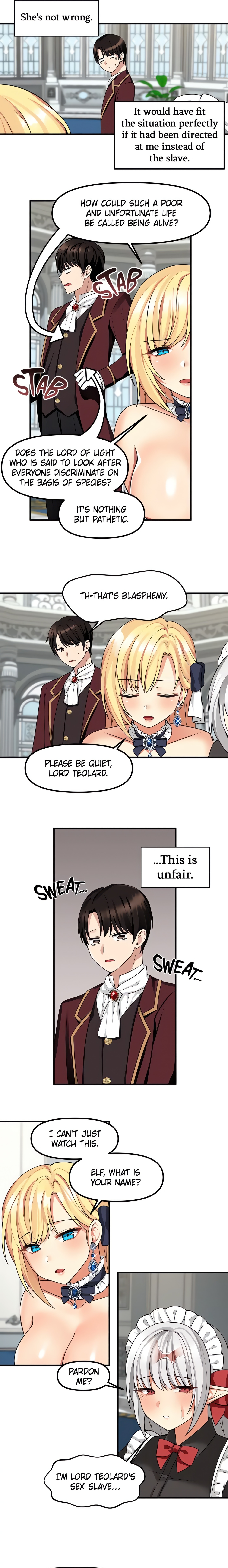 Punishing My Pet Slave Elf (Official) chapter 8 page 4