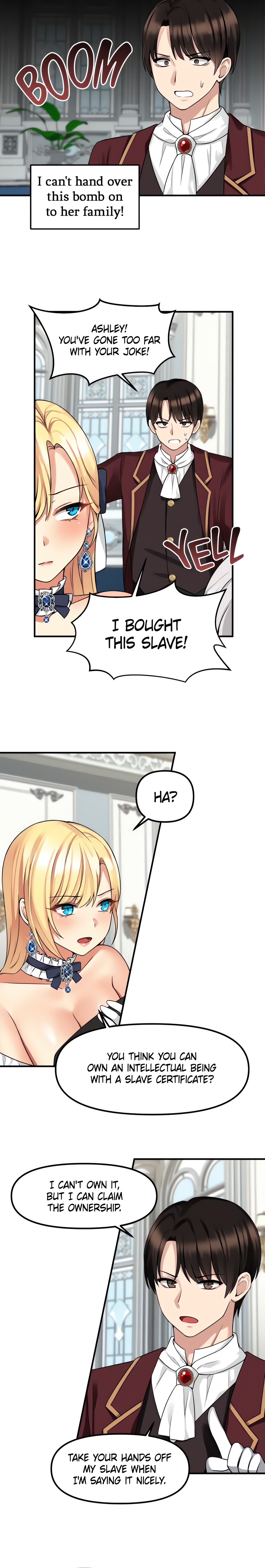 Punishing My Pet Slave Elf (Official) chapter 8 page 6