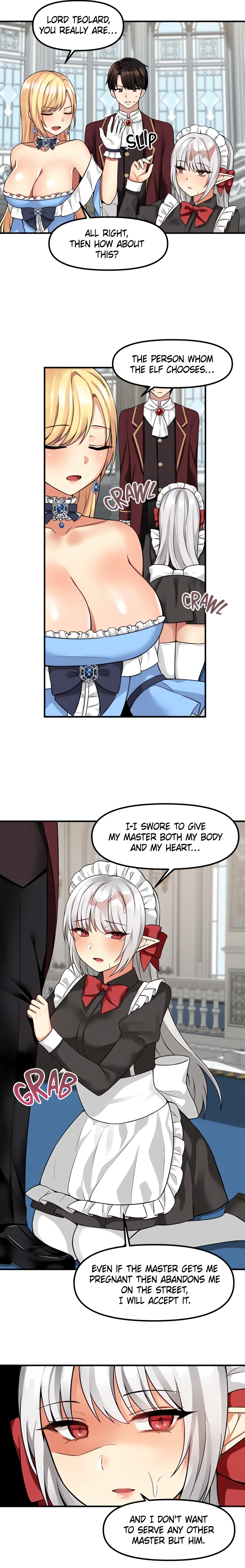 Punishing My Pet Slave Elf (Official) chapter 8 page 7