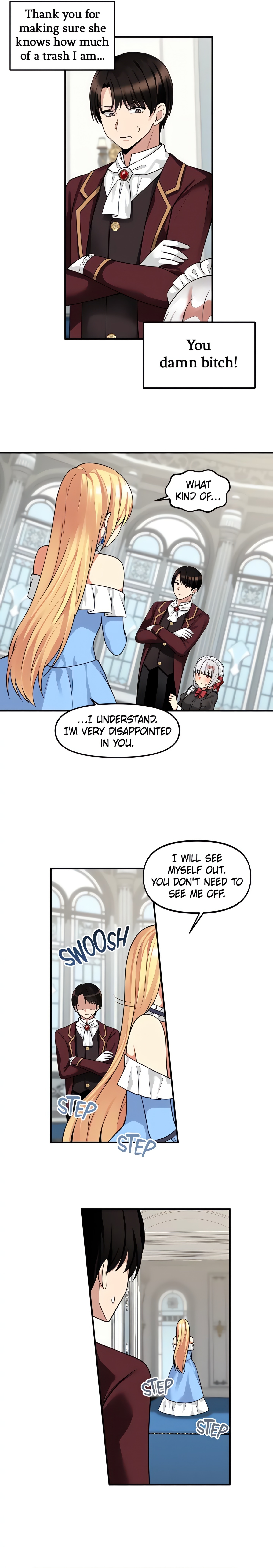 Punishing My Pet Slave Elf (Official) chapter 8 page 8