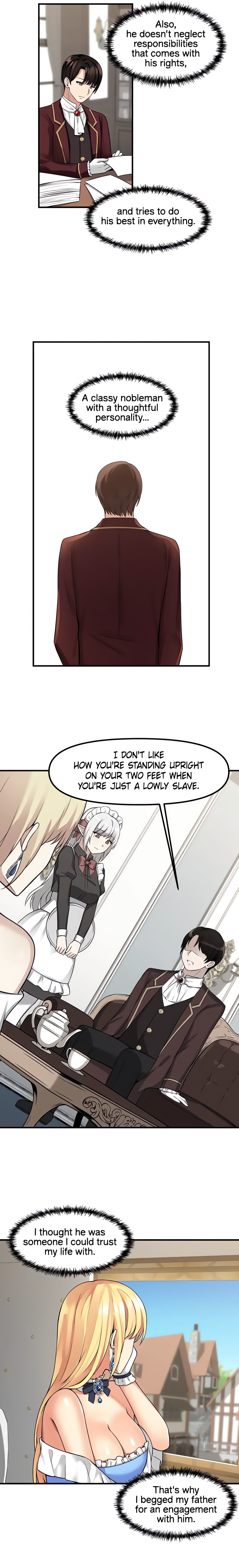 Punishing My Pet Slave Elf (Official) chapter 8 page 11