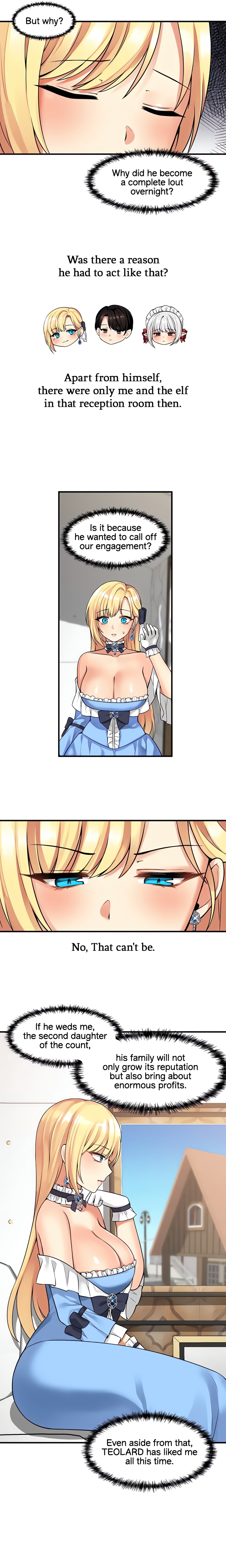 Punishing My Pet Slave Elf (Official) chapter 8 page 12