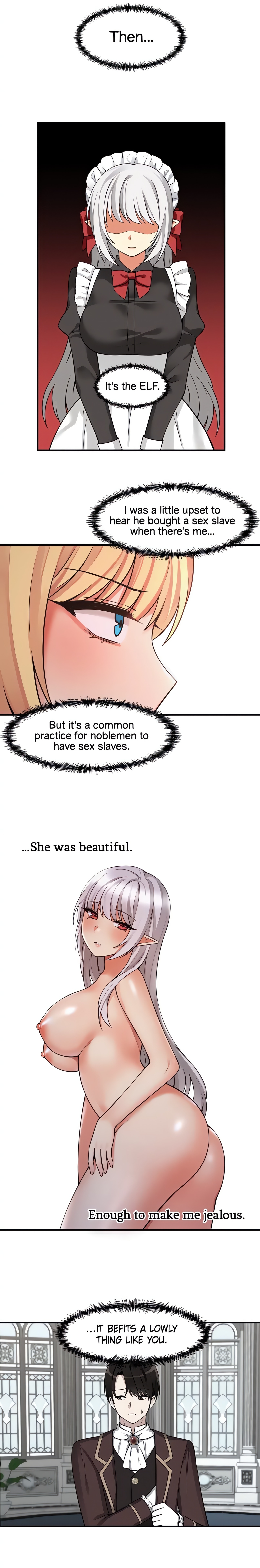 Punishing My Pet Slave Elf (Official) chapter 8 page 13